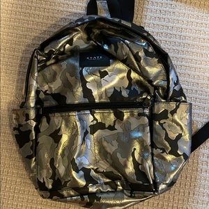 State Williams Metallic Camo Backpack